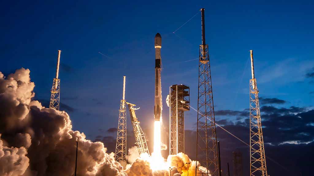 SpaceX Falcon 9 Mission Lifting off on March 25 2024