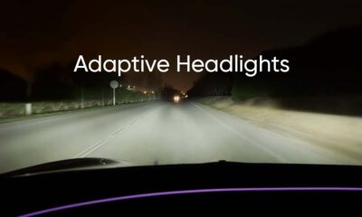 Tesla Adaptive Headlights