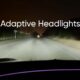 Tesla Adaptive Headlights
