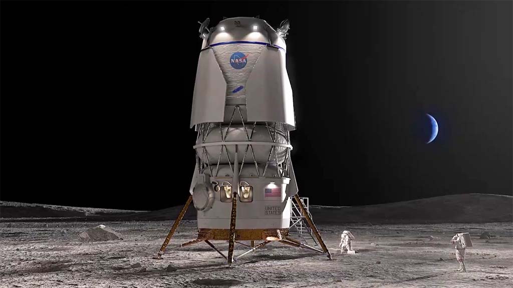 Blue Origin's Moon Lander