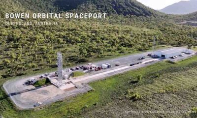 Gilmour Space Bown Orbital Spaceport in North Queensland