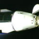 SpaceX Dragon docked with International Space Station
