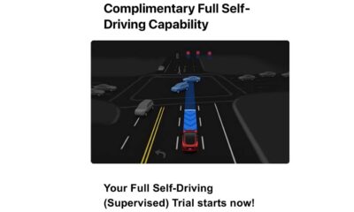 Tesla FSD trial