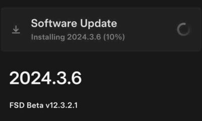 Tesla FSD Beta v12.3.2.1