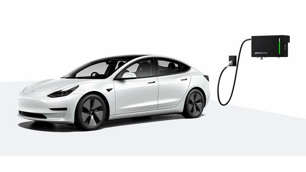 Gravity Mobility Electric Vehicle (EV) Charger