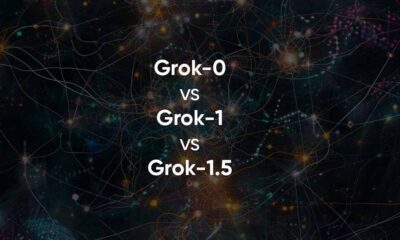 Grok 0 vs Grok 1 vs Grok 1.5