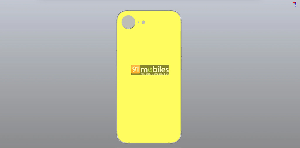 iPhone SE 4 CAD