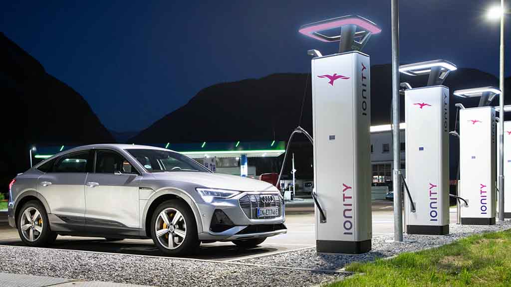 Ionity Electric Vehicle (EV) charger