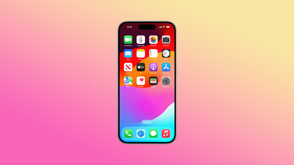 iOS Home Screen