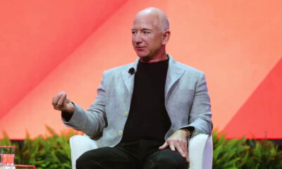 Jeff Bezos, Founder of Blue Origin and Amazon