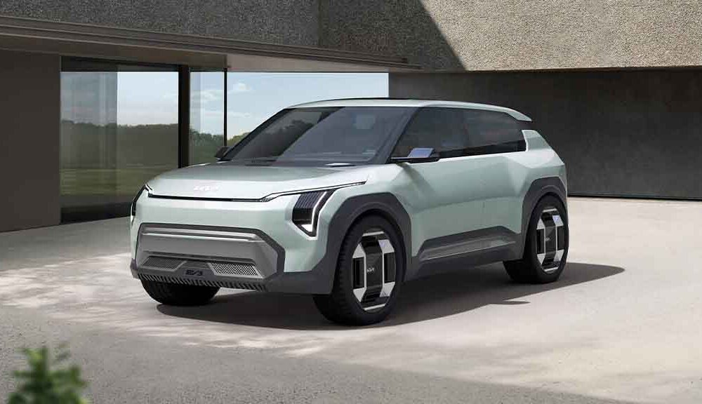 Kia EV3 Concept