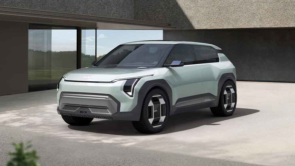 Kia EV3 Concept