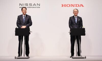 Nissan and Honda