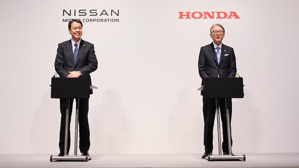 Nissan and Honda