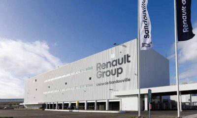 Renault Sandouville Plant in France