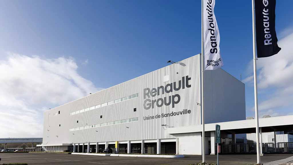 Renault Sandouville Plant in France