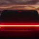 Rivian R2 teaser taillights