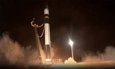 Rocket Lab Electron Rocket