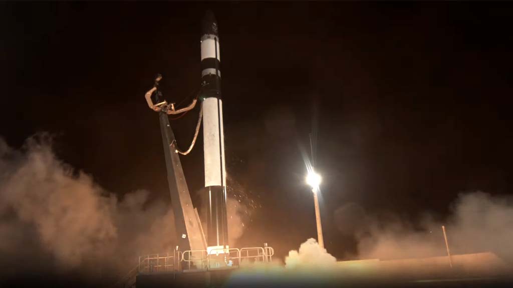 Rocket Lab Electron Rocket