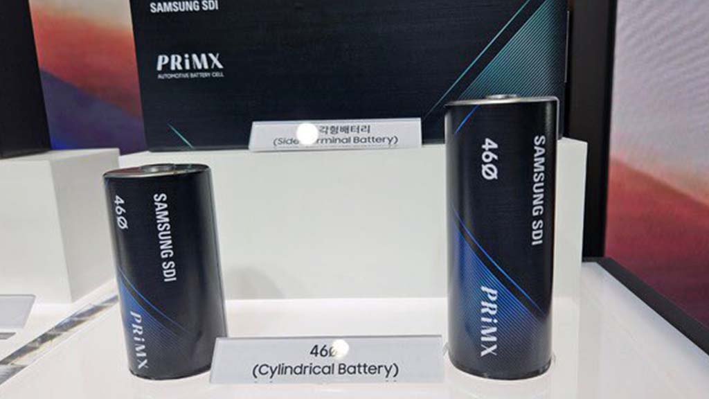 Samsung 46 mm cylindrical batteries