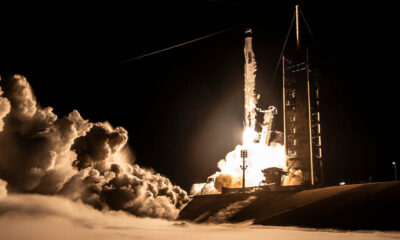 SpaceX Falcon 9 Liftoff