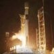 SpaceX Falcon 9 Rocket Lifting off from Launch Complex 39A (LC-39A) at NASA's Kennedy Space Center in Florida with 23 Starlink Satellites on March 23, 2024