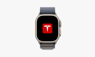 Tesla app Apple Watch