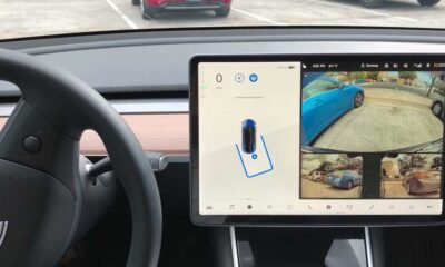 Tesla Autopark Feature