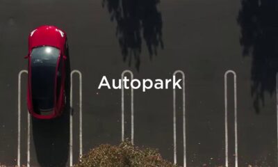 Tesla Autopark