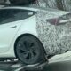 Tesla Model 3 performance ludicrous white
