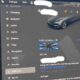 Tesla model 3 Performance UI Leak