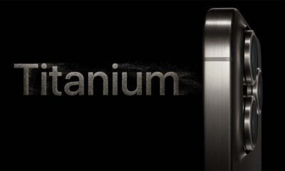 Titanium iPhone