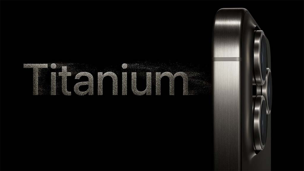 Titanium iPhone