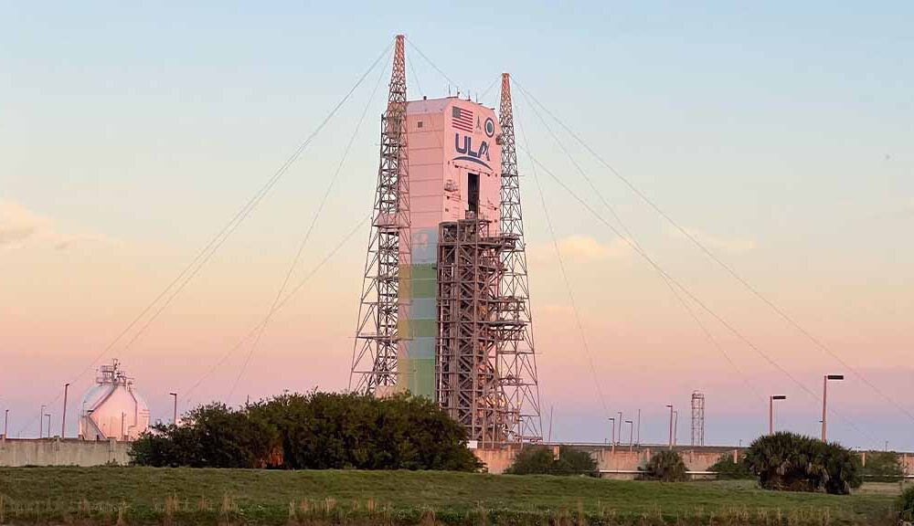 ULA Delta IV Heavy Launch Site
