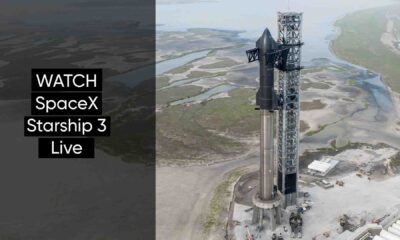 Watch Third SpaceX Starship Flight Test Live