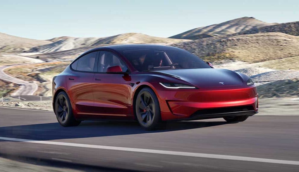 2024 Tesla Model 3 Performance