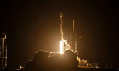 SpaceX Falcon 9 Lifting off from from Launch Complex 39A at Kennedy Space Center in Florida