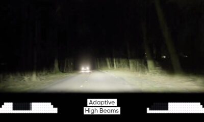 Tesla Adaptive High Beams