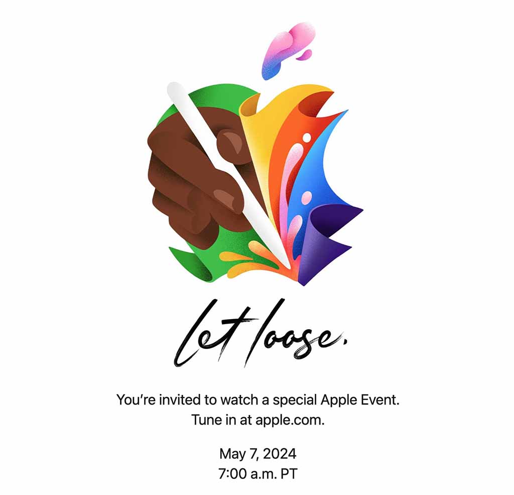 Apple 'Let Loose' launch event on May, 2024