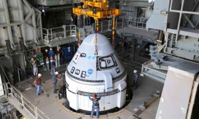 Boeing Starliner Spacecraft Integration to United Launch Alliance (ULA) Atlas V5 Rocket