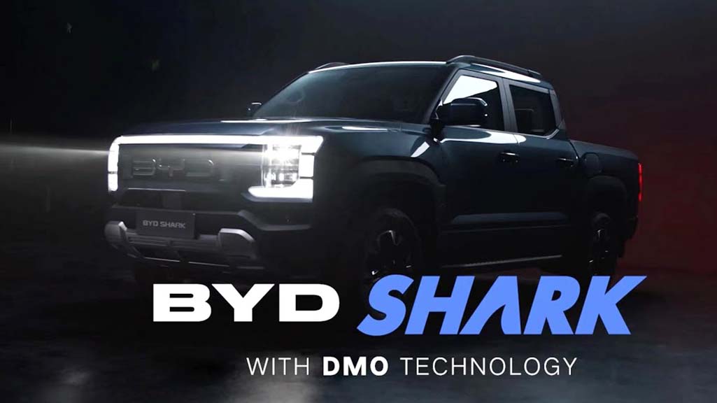 BYD Shark