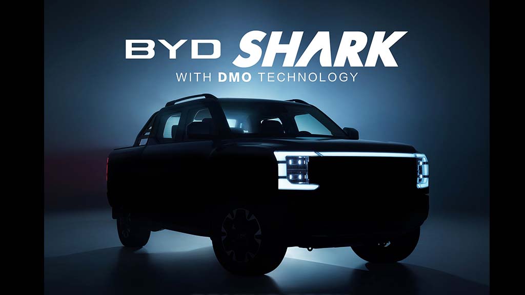 BYD Shark