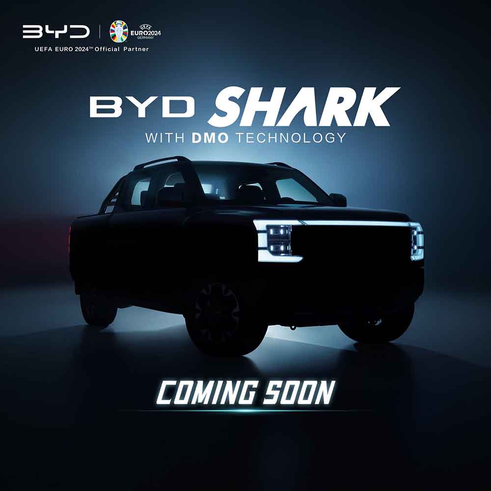 BYD Shark Teaser Image