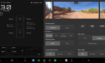 Tesla Cybertruck Off-Road Mode