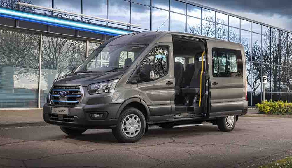 Ford Pro extended range E-Transit