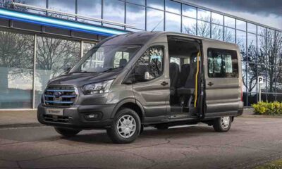 Ford Pro extended range E-Transit