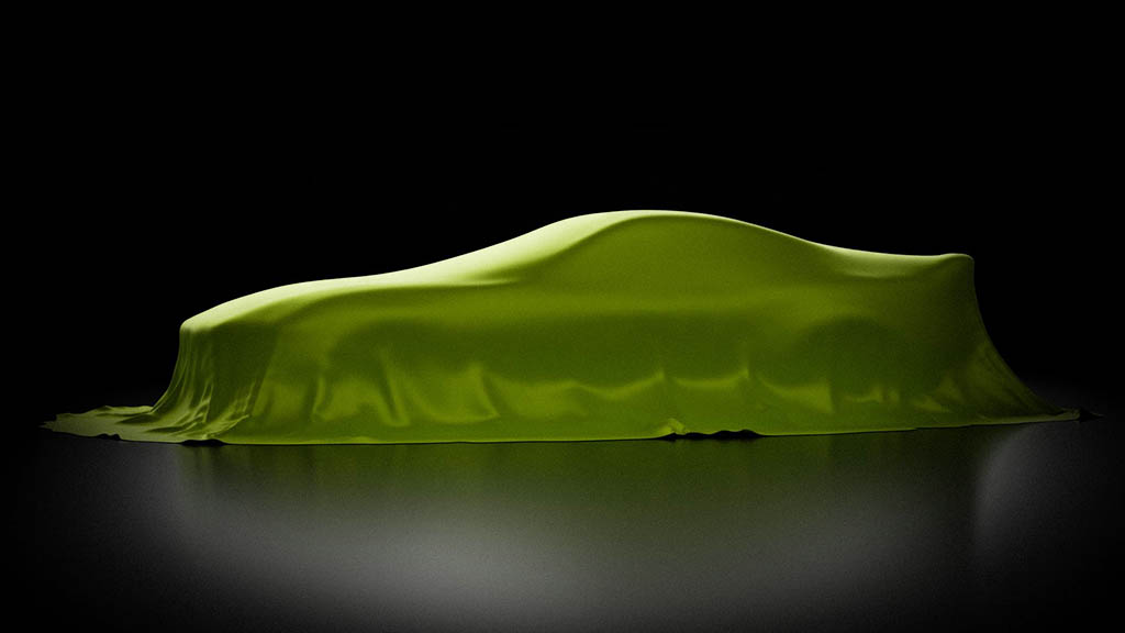 Ford Mustang 2025 Teaser