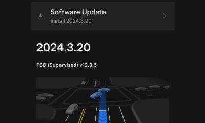 Tesla FSD 12.3.5