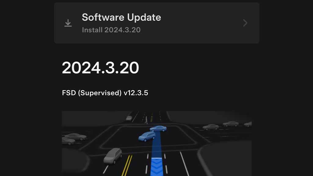 Tesla FSD 12.3.5