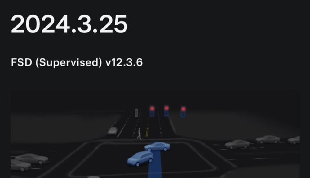 Tesla FSD 12.3.6